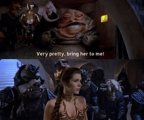 leia and jabba|why did jabba the hutt enslave leia.